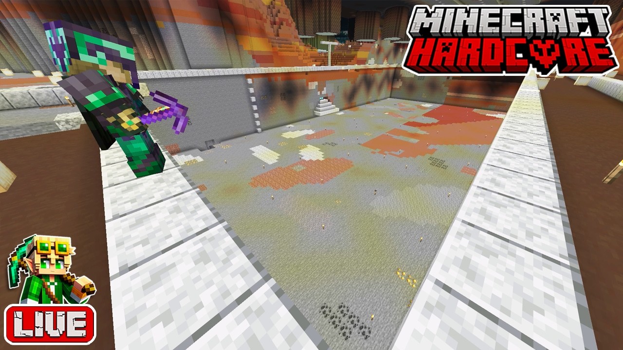 🔴 LIVE 🔴 Building a Fallout-Inspired Subway in my 54,300 Day Hardcore Minecraft World