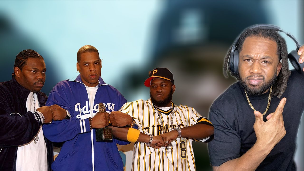 FIRST TIME HEARING Freeway ft. Jay-Z  Beanie Sigel - What We Do REACTION