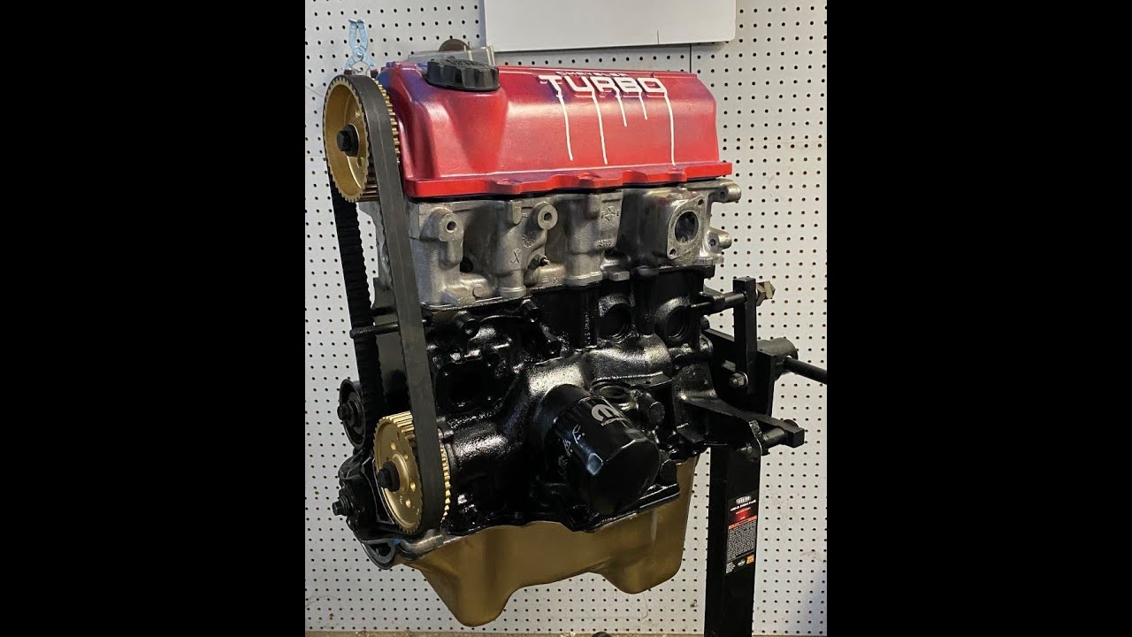 Chrysler turbo 2.5 teardown and cheap rebuild
