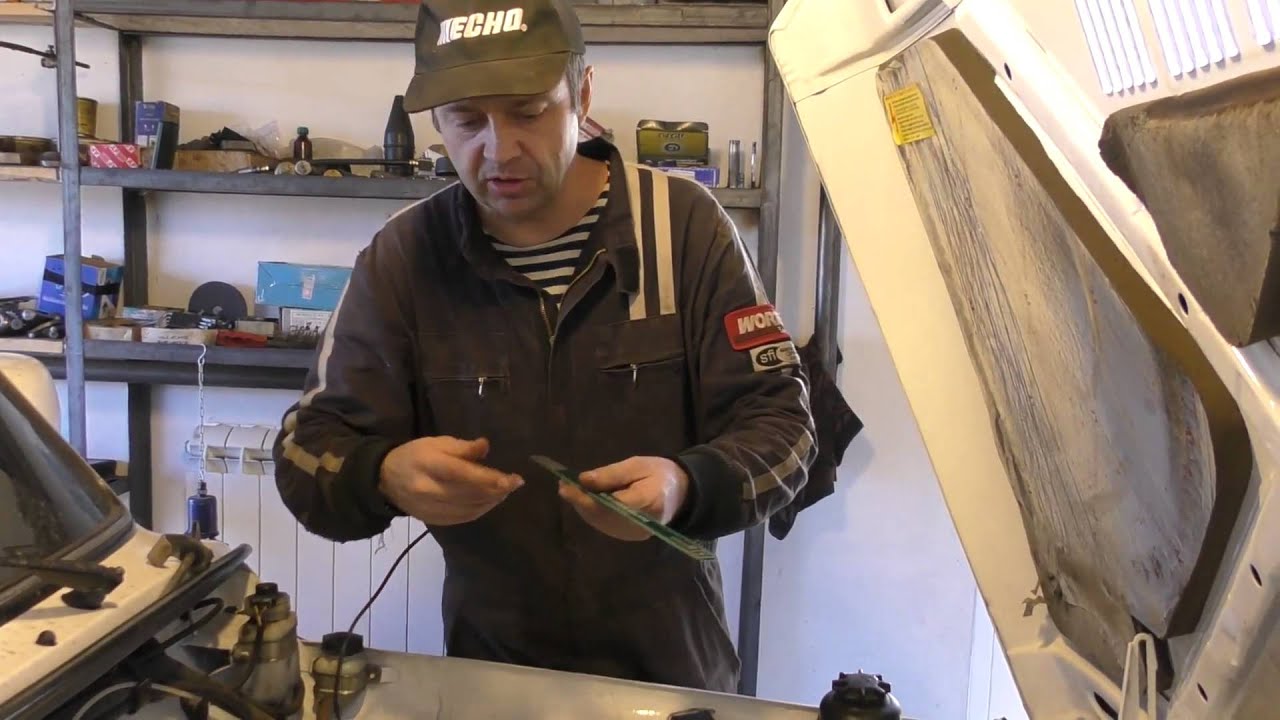 Позднее зажигание на инжекторной  Ниве