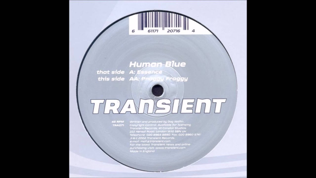 Human Blue - Essence
