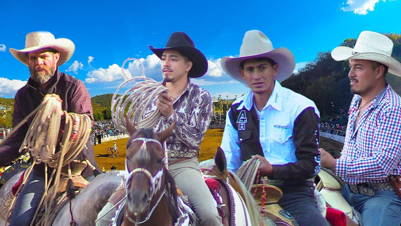 TABARIN HERNANDEZ -CHAGO -COMANCHE -PAJARO Y MAS.. JARIPEO TOROS BRAVOS TENDEPARACUA MICH 29/01/2025
