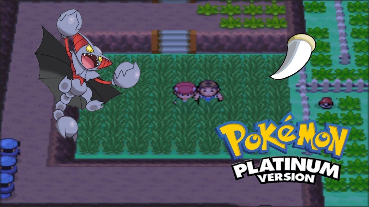 How to obtain GLISCOR in Pokemon Platinum