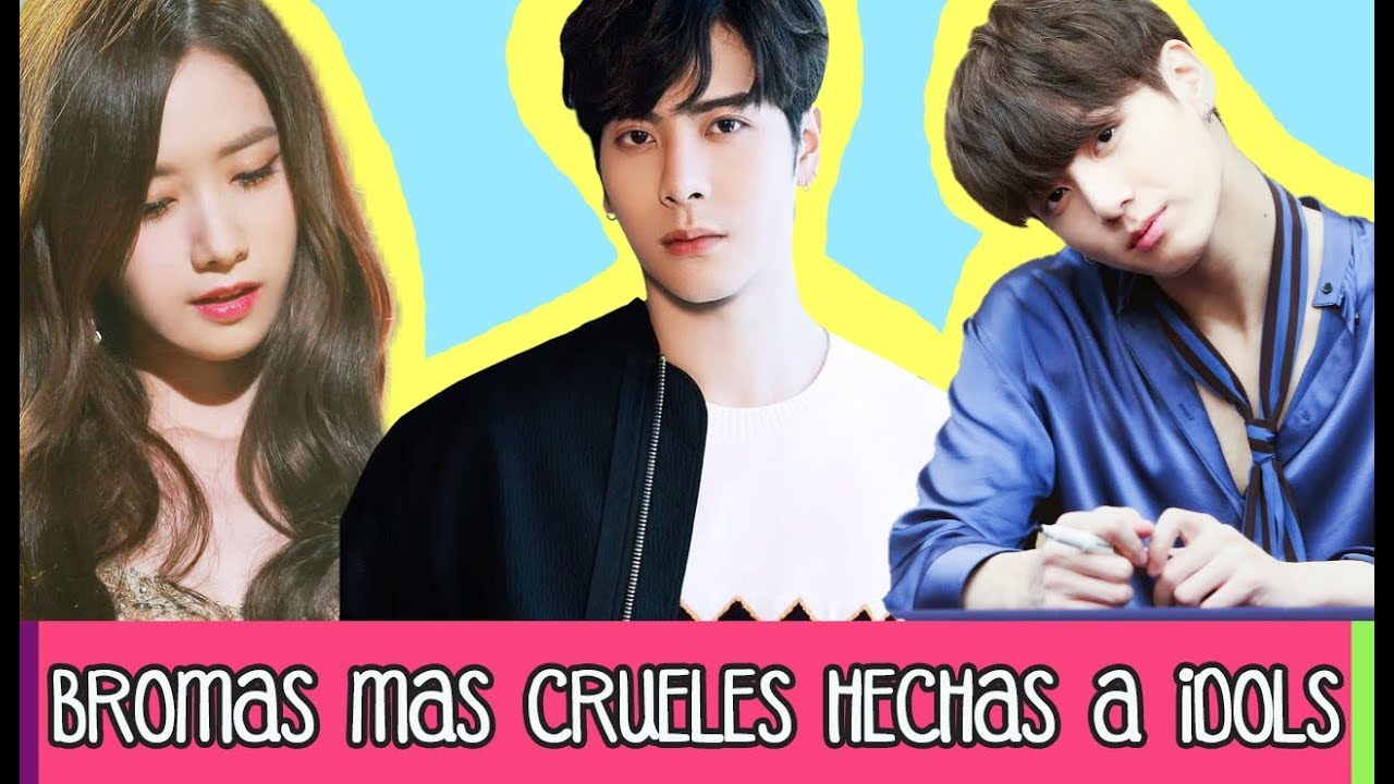 5 Bromas mas Crueles hechas a Idols !!