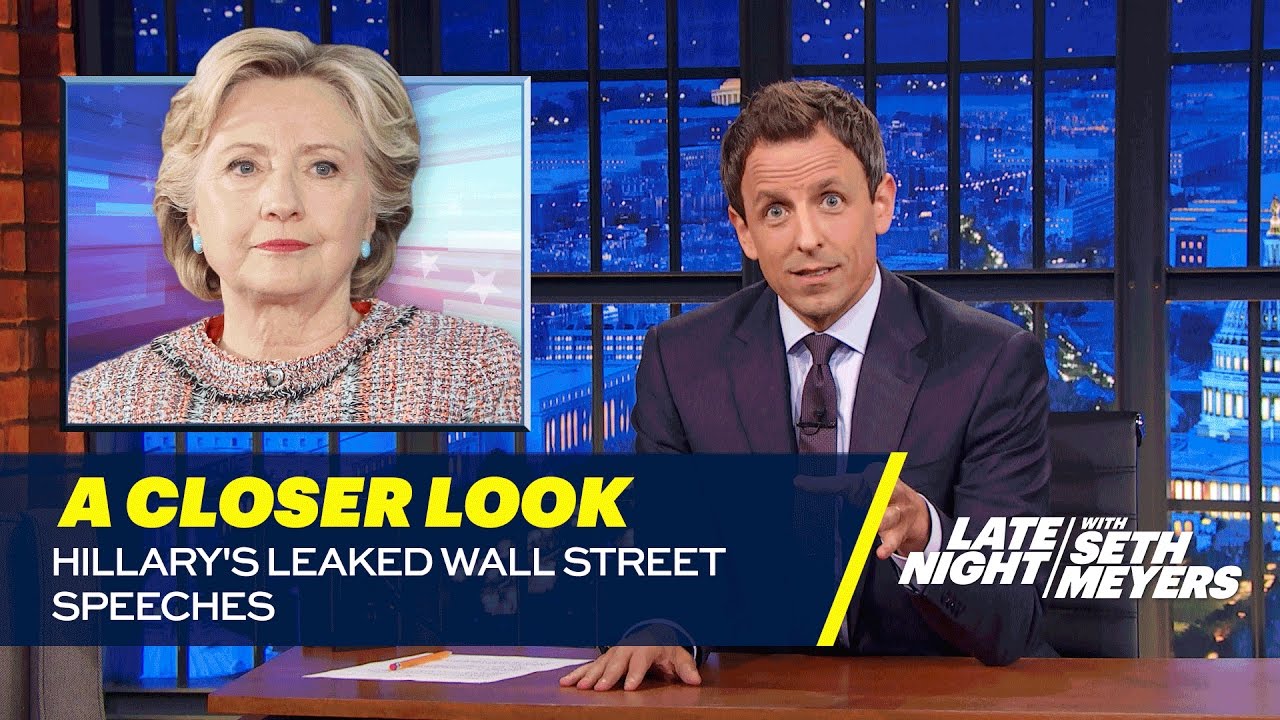 Hillary's Leaked Wall Street Speeches: A Closer Look
