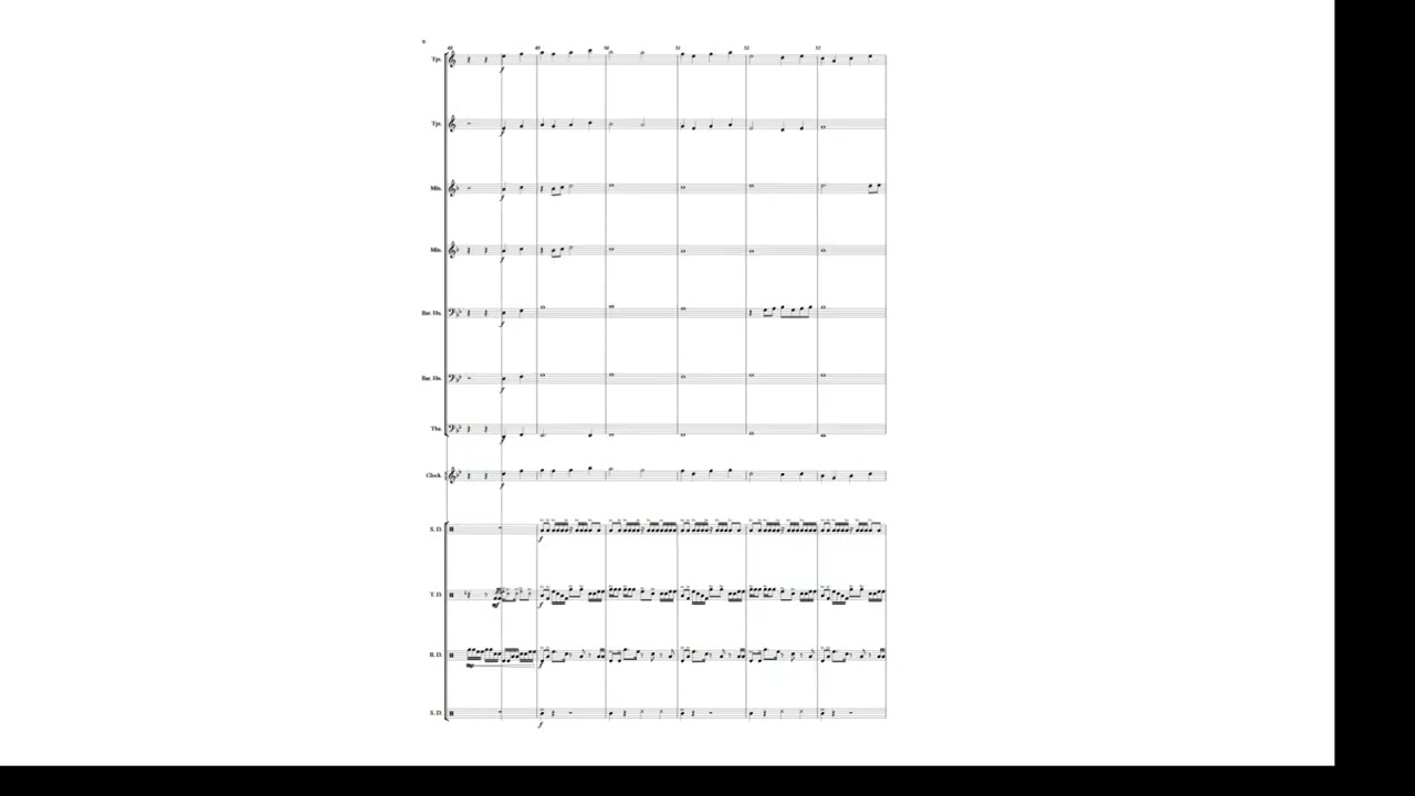 LAMUNAN (Wahyu F Giri) - Marching Band Arransement