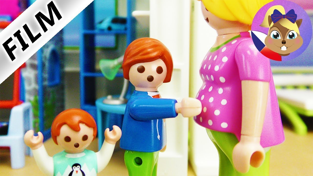 Playmobil příběh | Prapodivné chutě | Je maminka těhotná? | Rodina Dvořákova
