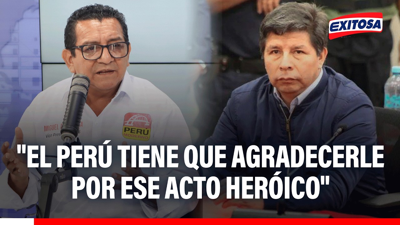 🔴🔵 Carlos Jaico impulsó la SALIDA de Pedro Castillo, según Almenara: 