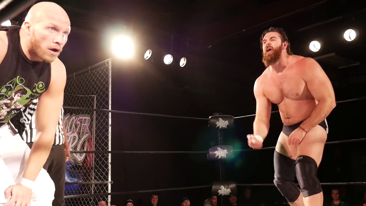 [Free match of the week] Jake Something vs. Aaron Williams!