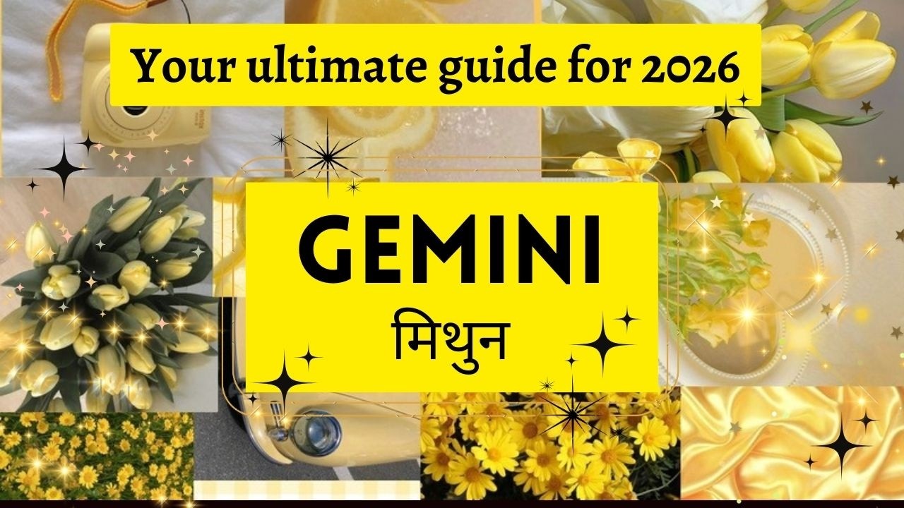 Gemini | मिथुन ✨ 2026 Energies in Detail