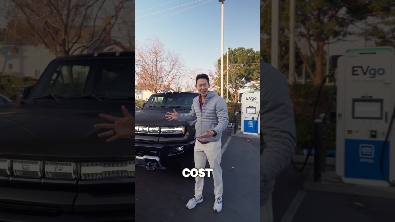 Hummer EV Charging Cost Revealed!