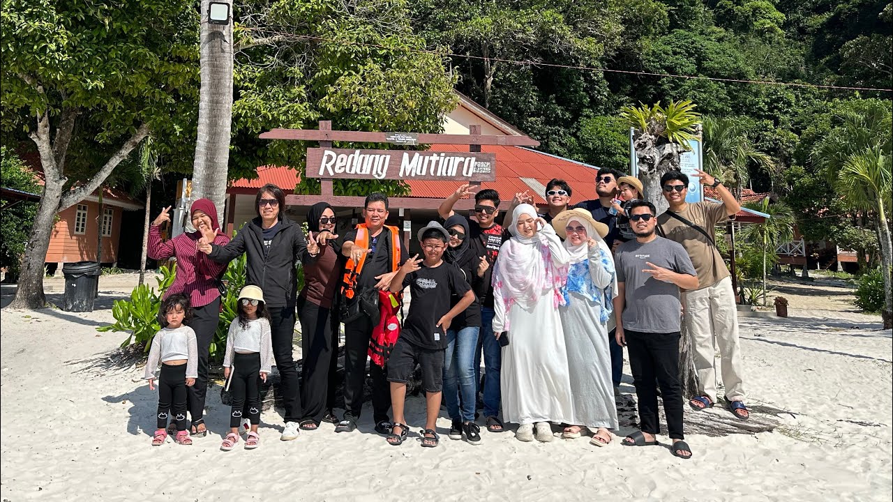 SA8 FAMILY DAY AT REDANG MUTIARA BEACH RESORT