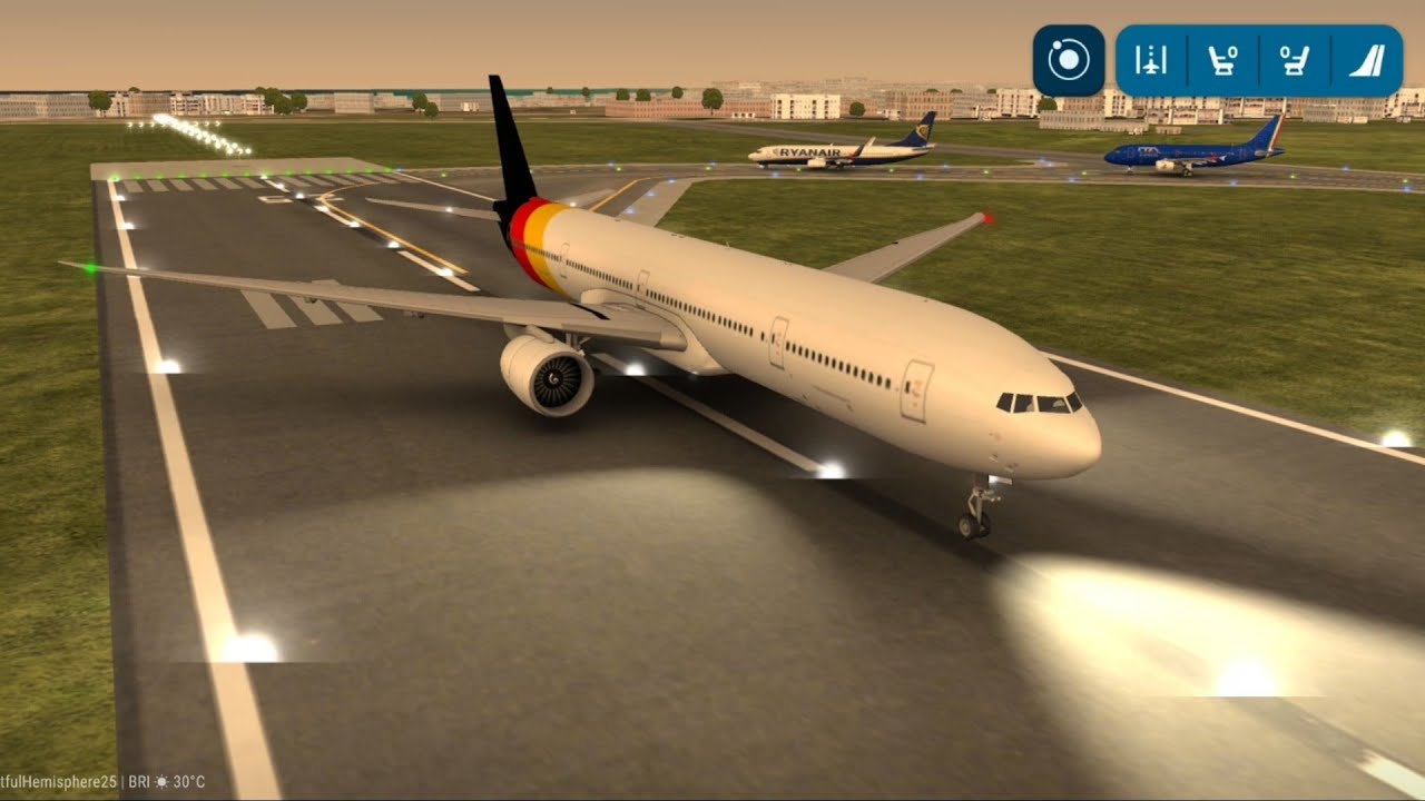 Rare Visitor at BRI airport | World of Airports Gameplay