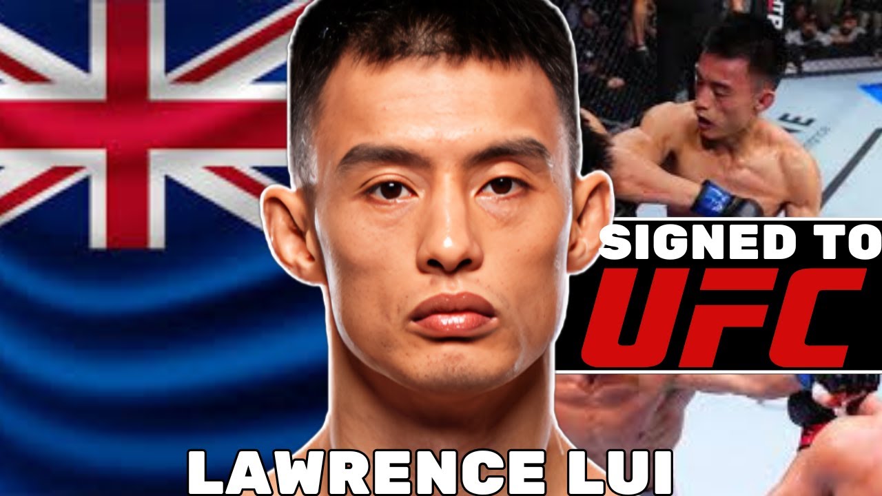Lawrence Lui MMA Highlights- New Zealand Prospect Signed to the UFC