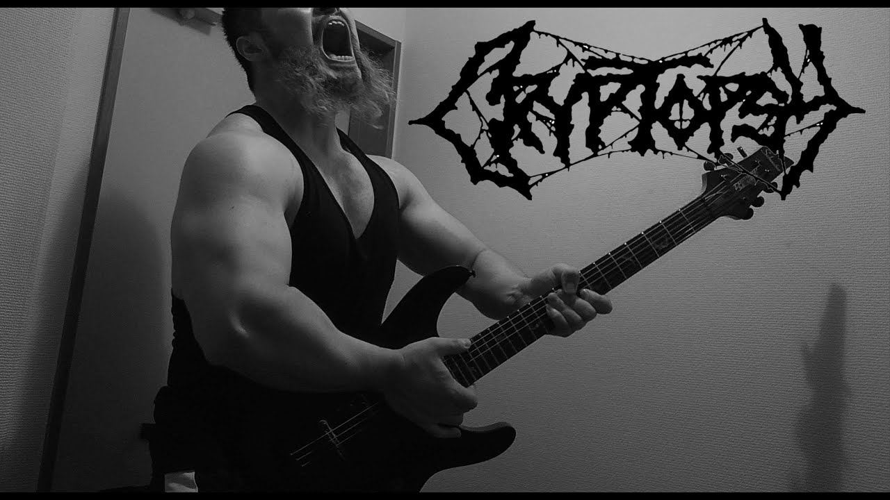 Cryptopsy - Lichmistress (Guitar Cover)
