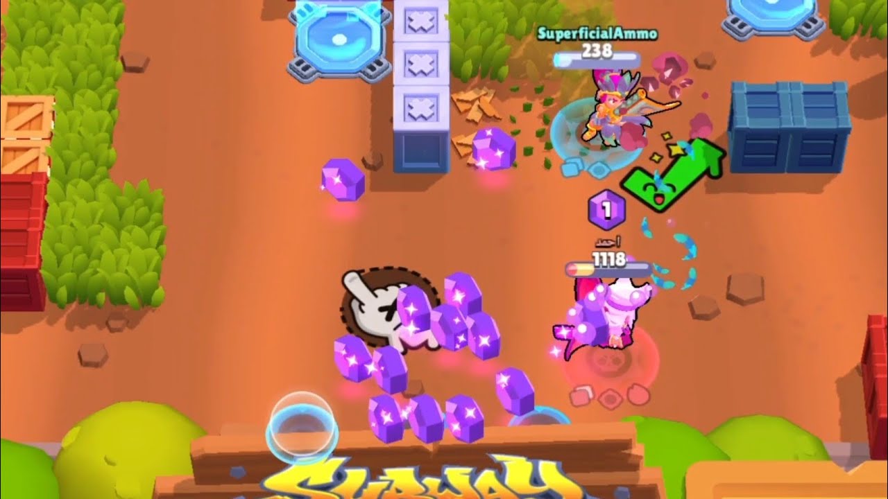Gems grab #brawlstars #supercell 