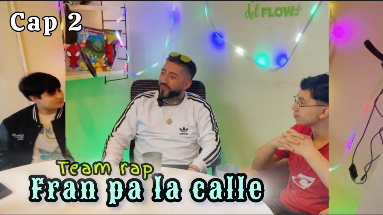 Cap. 2 Fran pa la calle - Podcast la huella del flow