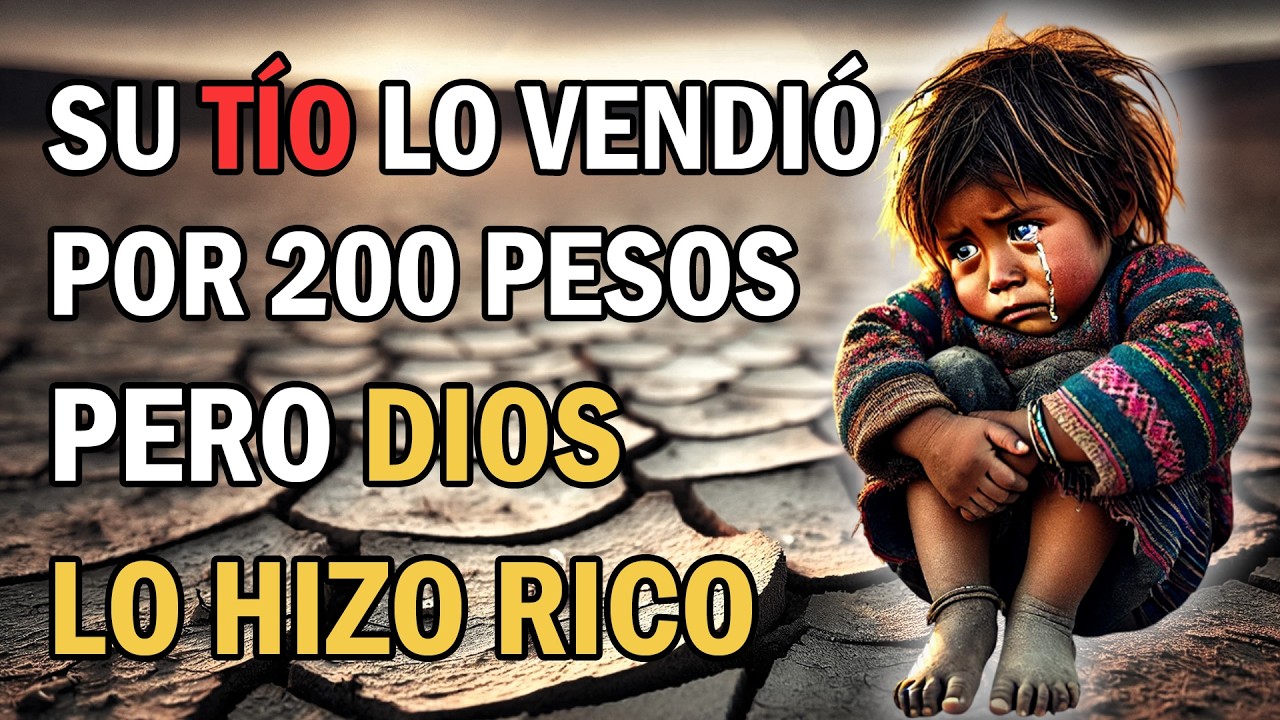 El niño que vendieron por 200 pesos... pero Dios lo hizo heredero de todo
