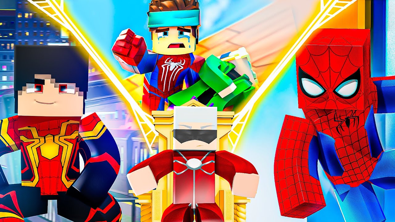 MADAME TEIA - O ARANHAVERSO #10 | Minecraft