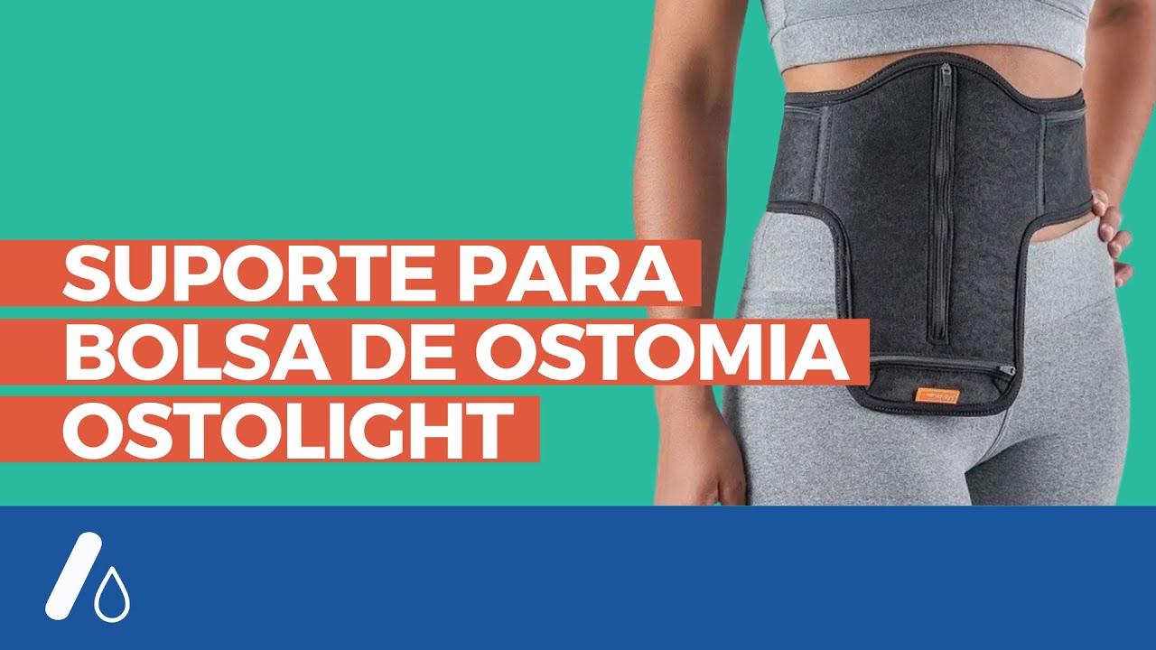 Suporte para Bolsa de Ostomia Ostolight - Hidrolight