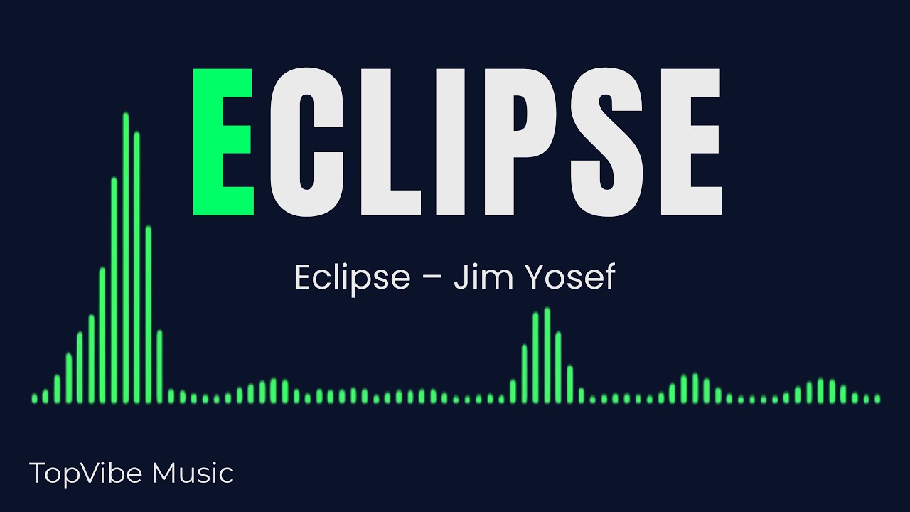 Eclipse – Jim Yosef | NCS Release ⚡ Audio Spectrum | TopVibe Music