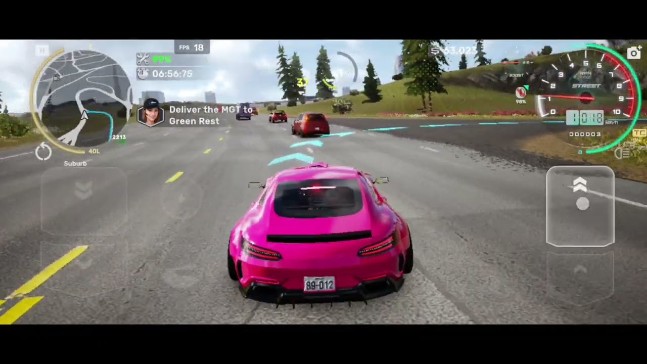 Luxury Mercedes AMG Delivery Mission 🏁 | CarX Street Gameplay