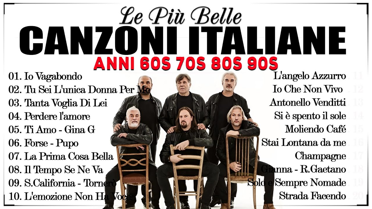 Canzoni italiane più belle del millennio - Le 100 canzoni italiane più belle degli ultimi 20 anni
