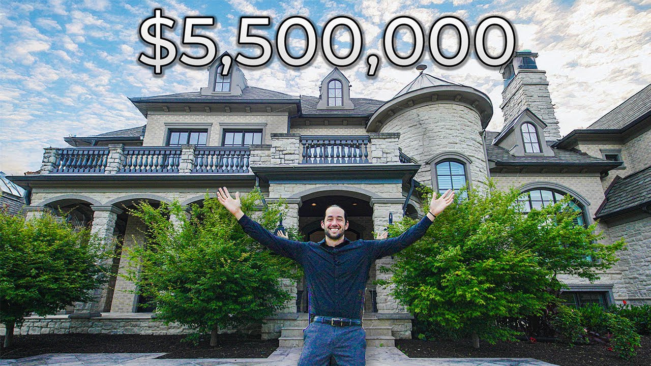 Inside a $5,500,000 TN Hilltop Mansion with Unreal Views