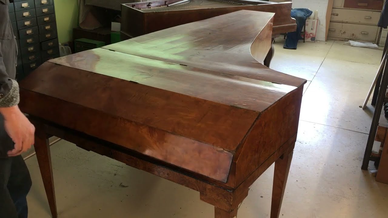 Johann Georg Greber Fortepiano Intro