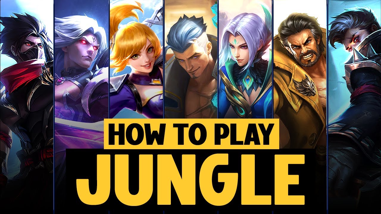 ПОЛНОЕ руководство по игре JUNGLE