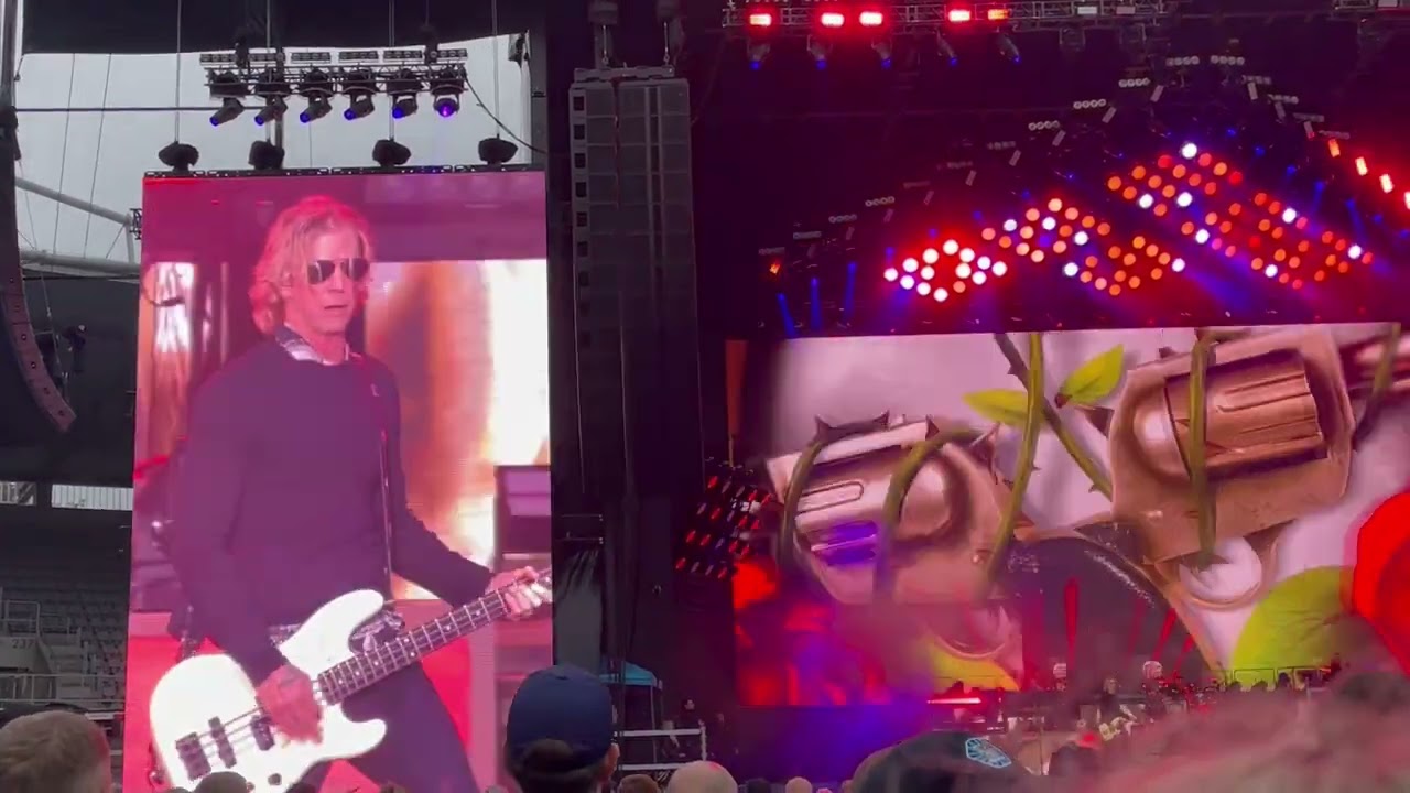 Guns N’ Roses - Live in Kaunas 10.07.2025