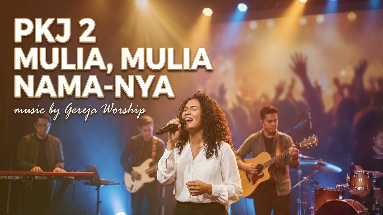 PKJ 2 Mulia, Mulia Nama-Nya (Official Cover by Gereja Worship)