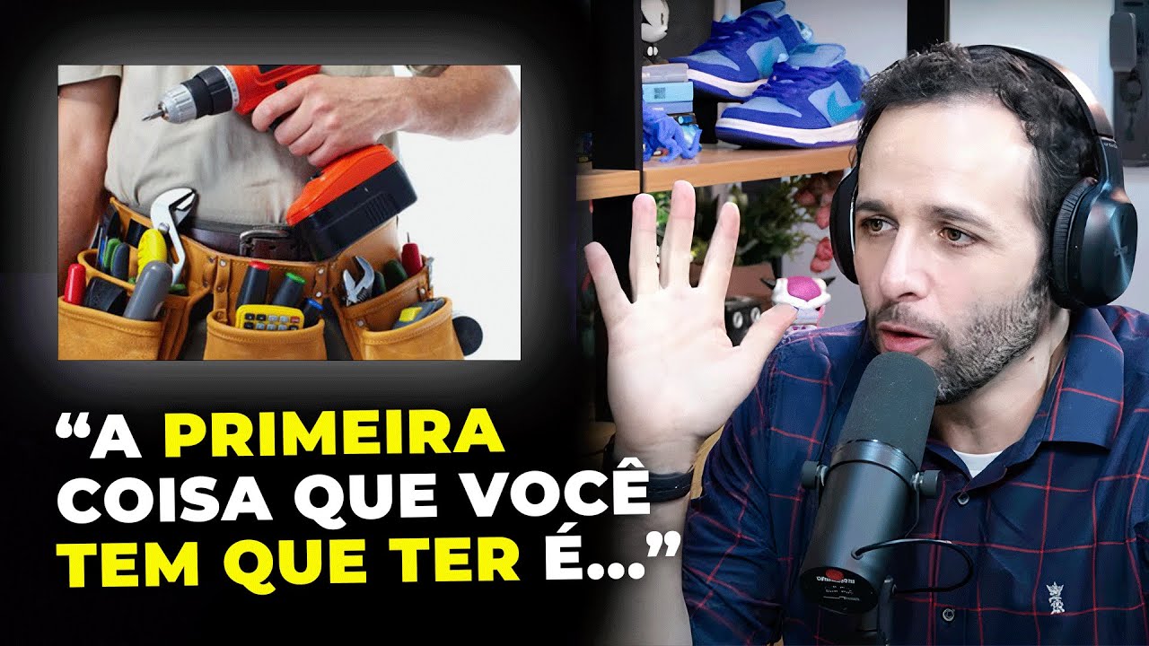Ferramentas ESSENCIAIS para o HOMEM MODERNO! (com Iber&ecirc; Then&oacute;rio) | PODCAST do MHM