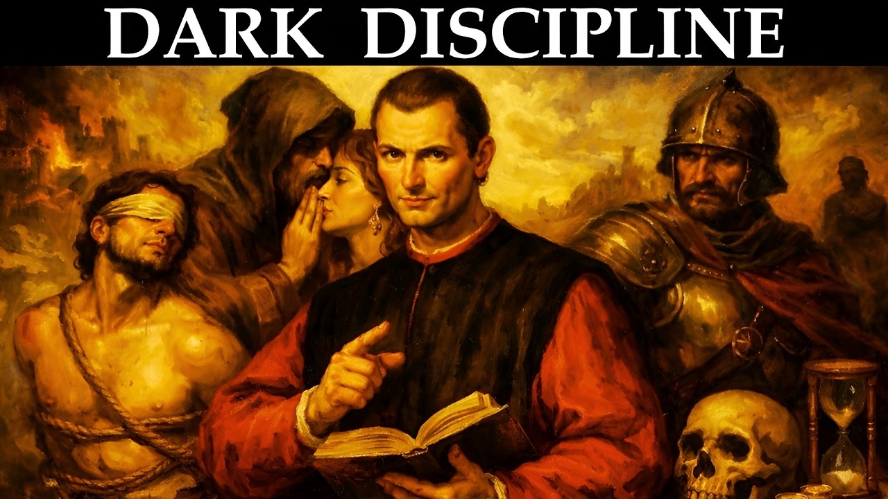 Machiavelli's Dark Discipline: 7 Tricks That Will Make You Mentally Unbreakable