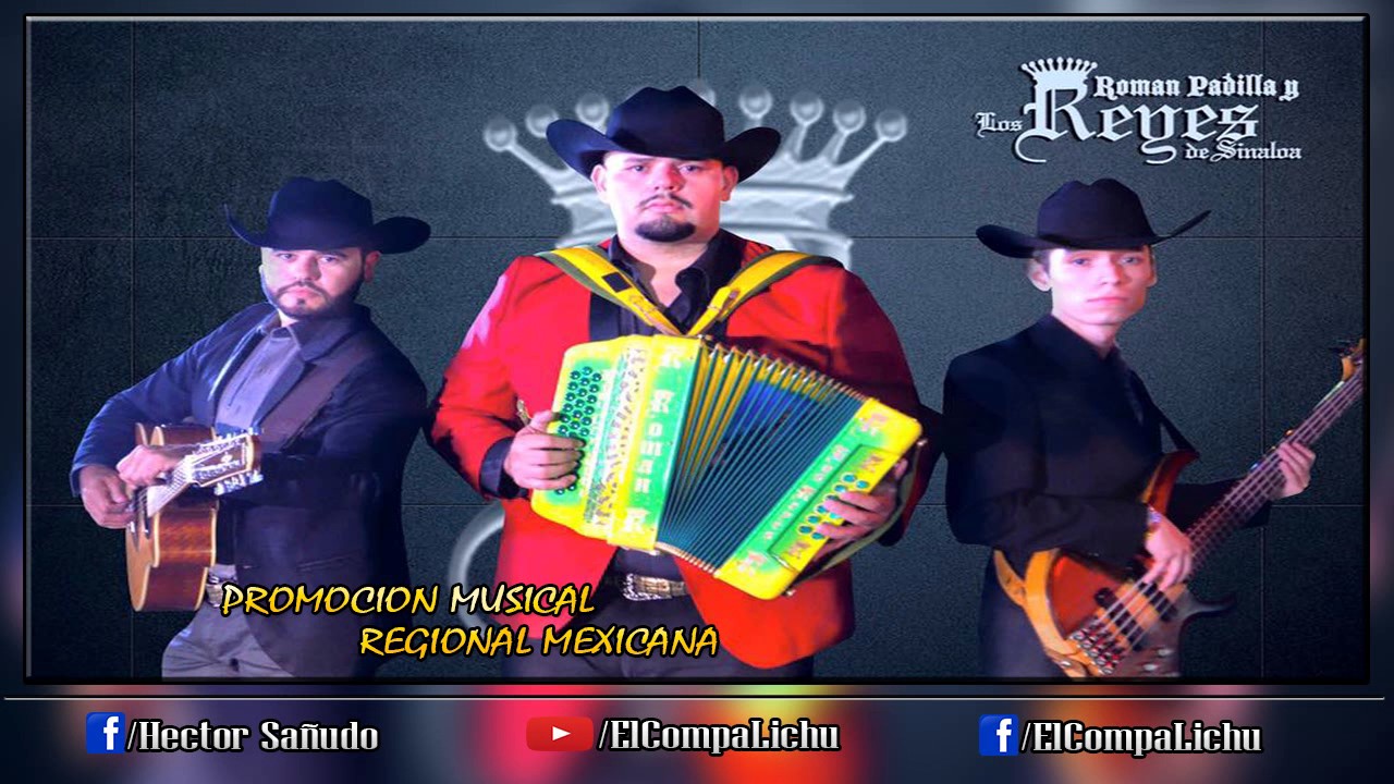 Popurri Romanticas - Los Reyes De Sinaloa (En Vivo 2017)