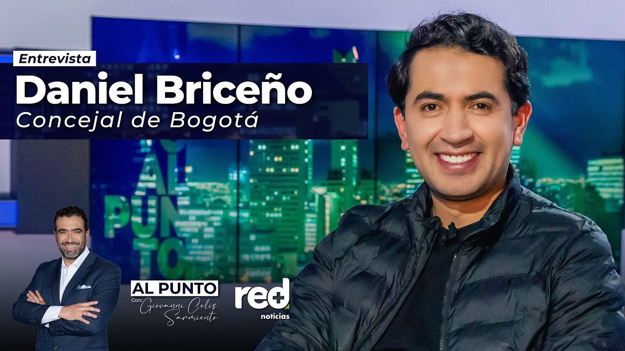 Al Punto | Daniel Brice&ntilde;o, concejal de Bogot&aacute; por el Centro Democr&aacute;tico