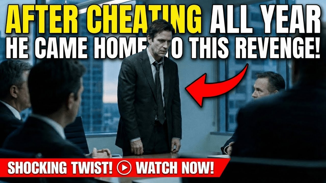 After Cheating All Year Round, He Came Home to a Revenge He Never Expected