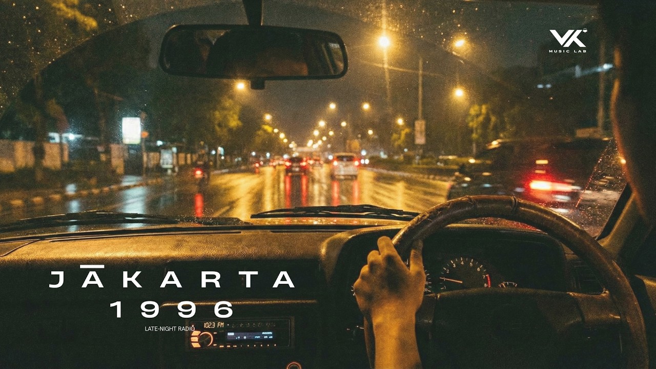 Jakarta 1996 - Acid Jazz and Soul Pop Vibes for Coffee & Late Night Drive | van K Music Lab