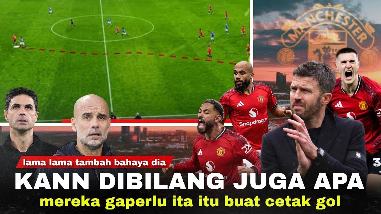 Taktik 3 Roaming Player Ala Carrick Berhasil Sikat Taktik Corner Haram: Pep 'Lama² Bahaya Juga Nih'