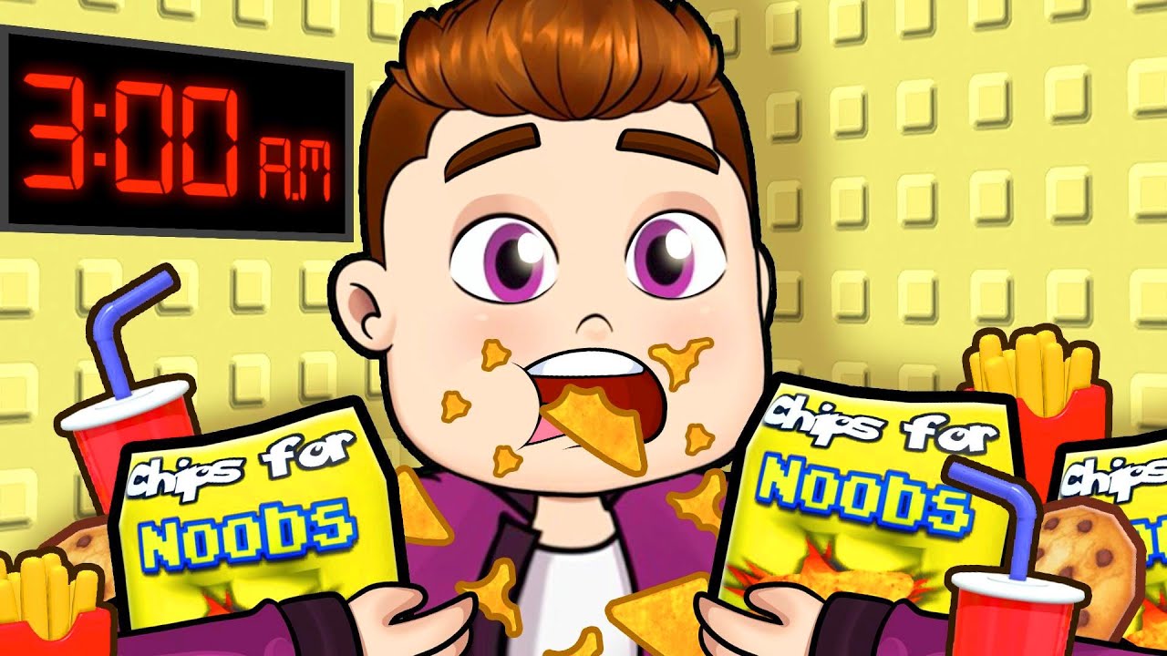 ROBLOX BRAUCH MEHR SNACKS