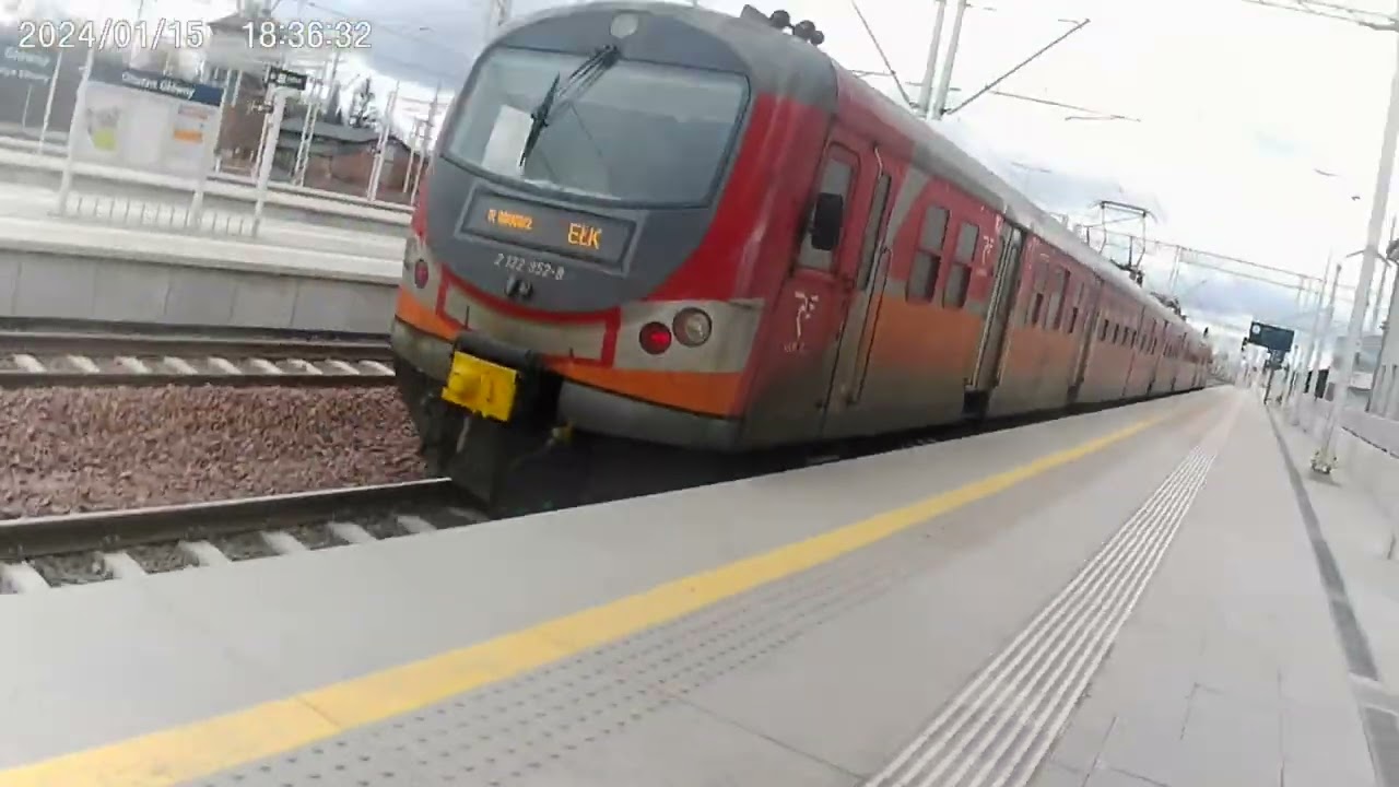 Pociągi Olsztyn Główny
