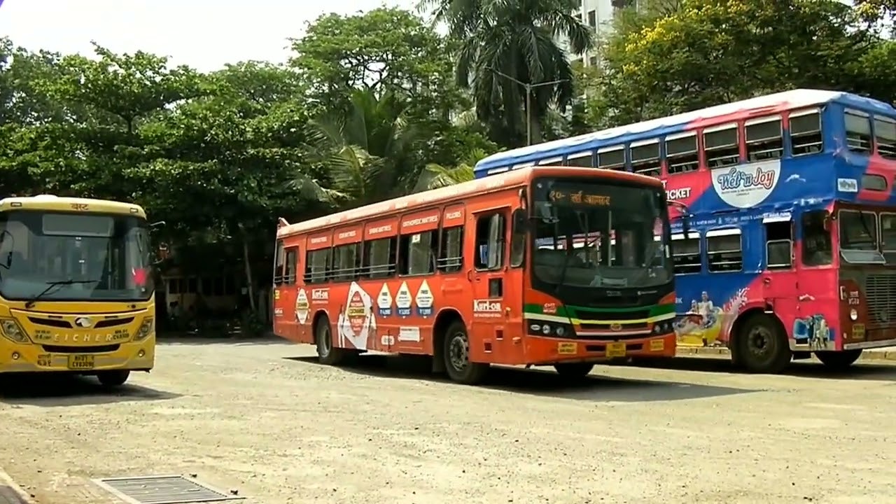 Bandra East Station Bus Terminus | #bandra #busdepot #mumbai #bandracourt #youtubevideo #bestbus