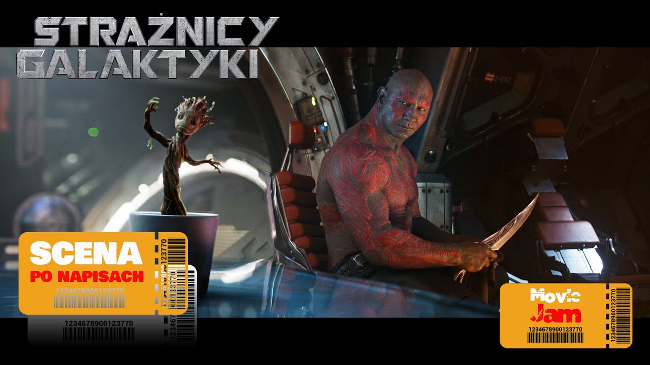 Strażnicy Galaktyki (2014) | Scena w trakcie napisów