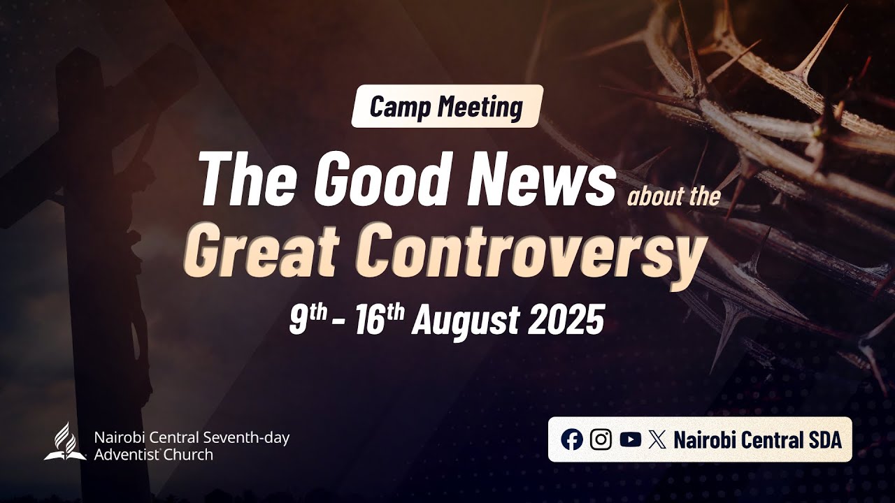 Camp Meeting: Day 1 | Afternoon Service | August 09, 2025