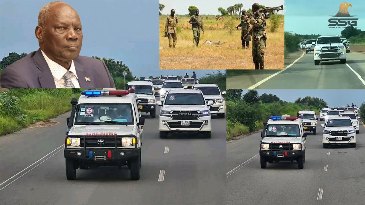 What Exactly Happened to Hon  Michael Makuei Lueth on His Way to Bor from Juba?