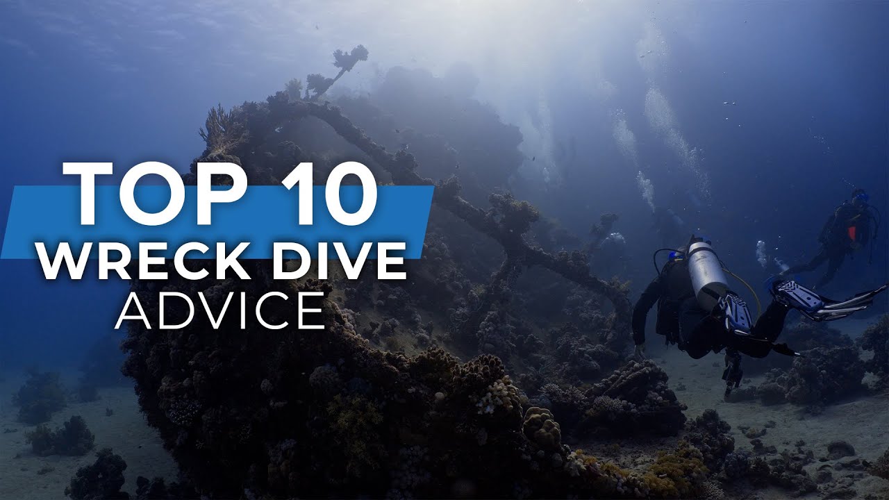 Top 10 Safety Tips for Wreck Diving Beginners w/@Wakatobi Dive Resort