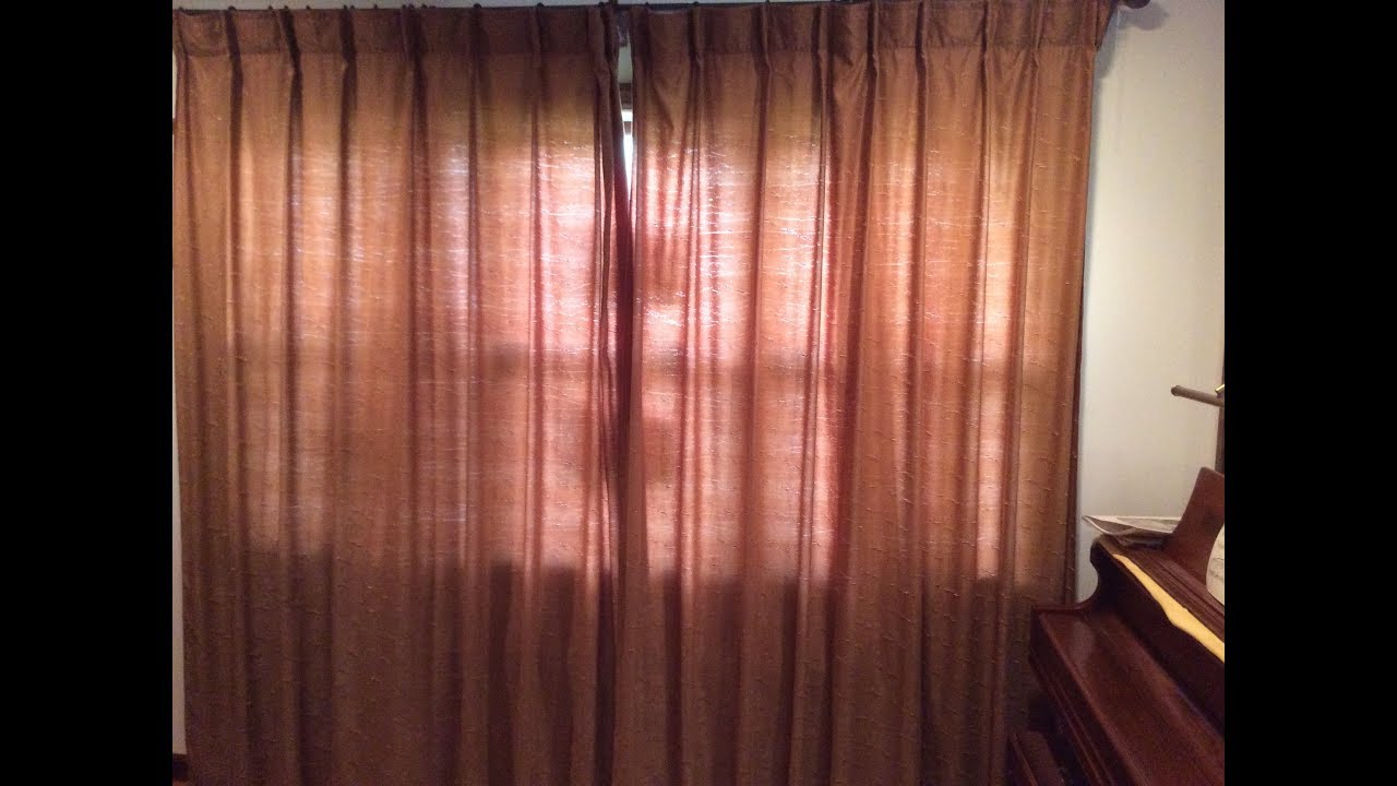 Life hack. How to calculate fabric yardage for curtains. Video #183.