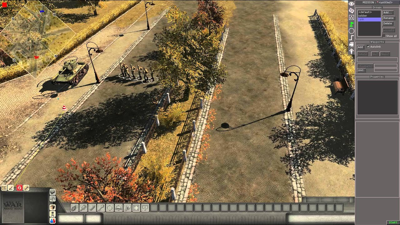 Men of War GEM Editor Tutorial (VERY SIMPLE Endless spawn)