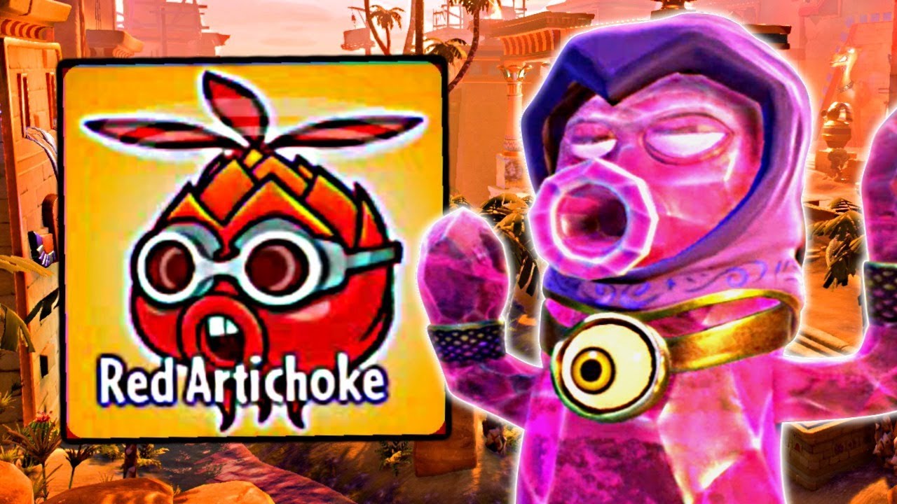 Plants vs. Zombies: Garden Warfare 2 - Dave The Red Artichoke