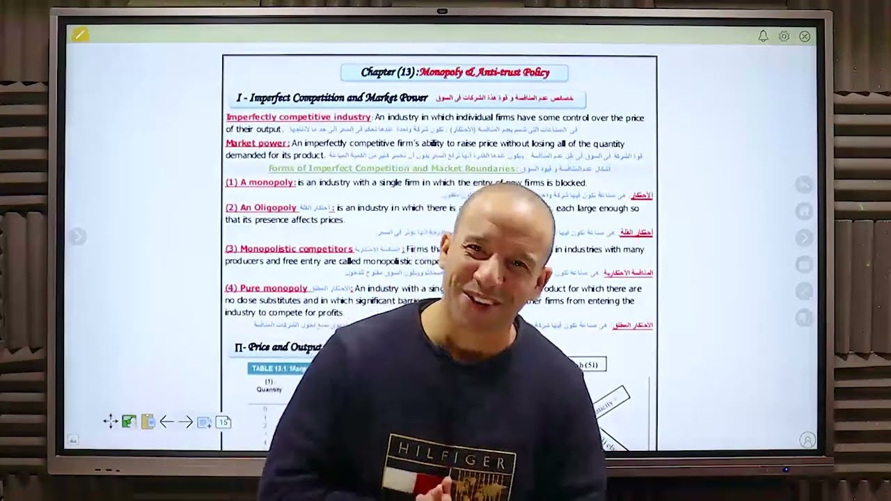 Microeconomics - Final Revision - Video 5 - Costs of production & revenues under monopolistic compe.